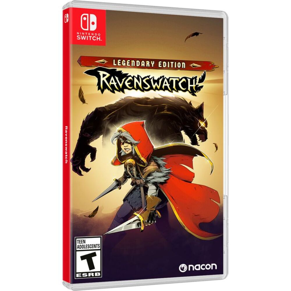 Ravenswatch Legendary Edition for Nintendo Switch  VIDEOGAMES